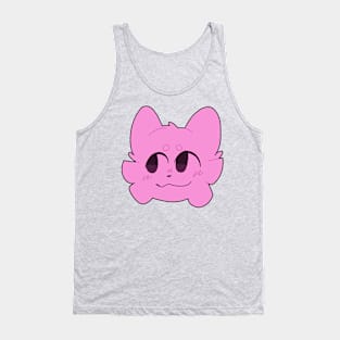 ConeKat (pink) Tank Top